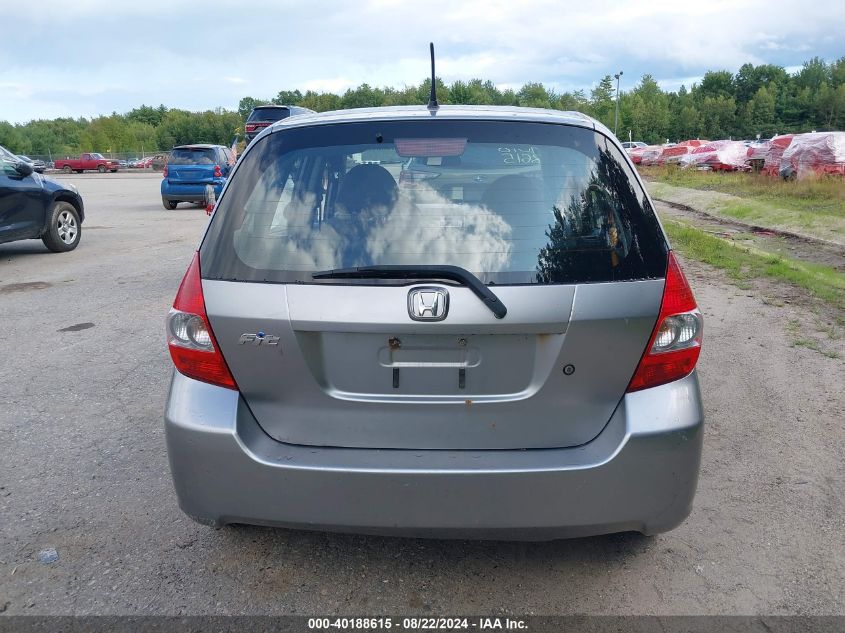 2008 Honda Fit VIN: JHMGD37488S069465 Lot: 40188615