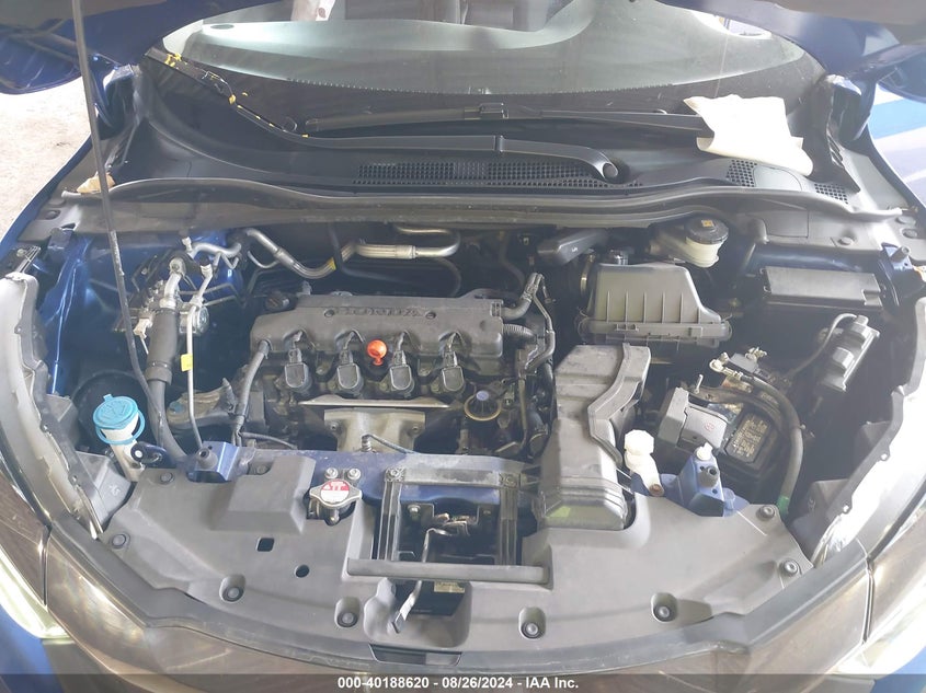 2019 HONDA HR-V VIN: 3CZRU6H5XKM719345