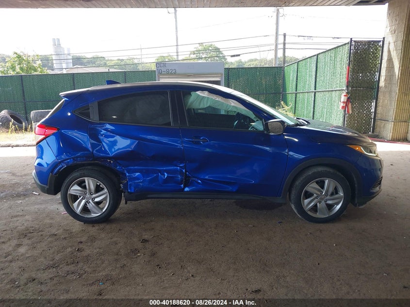 2019 HONDA HR-V VIN: 3CZRU6H5XKM719345