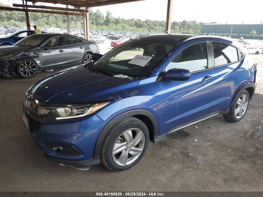 2019 HONDA HR-V VIN: 3CZRU6H5XKM719345