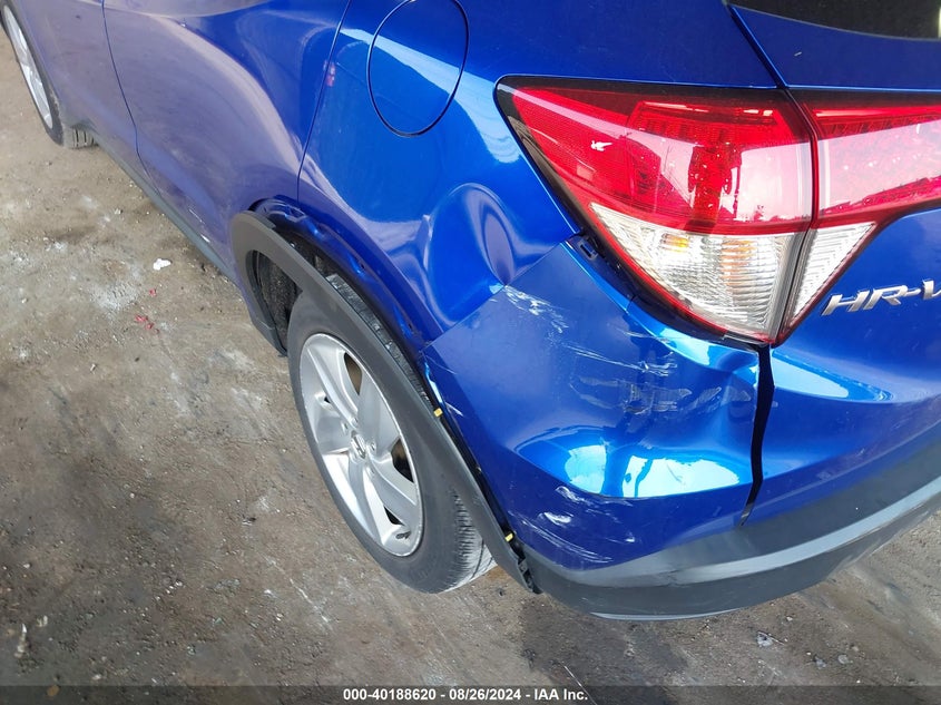 2019 HONDA HR-V VIN: 3CZRU6H5XKM719345