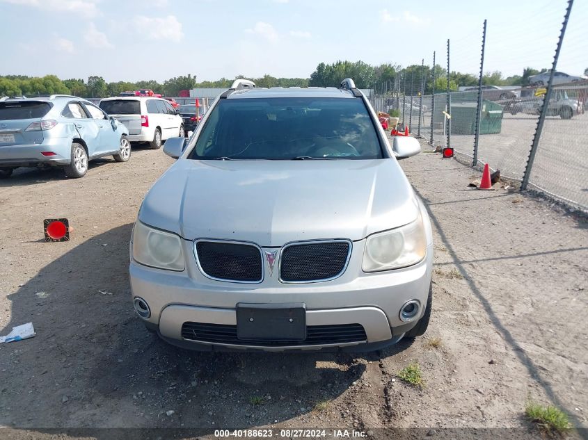 2007 Pontiac Torrent VIN: 2CKDL73F776244644 Lot: 40188623