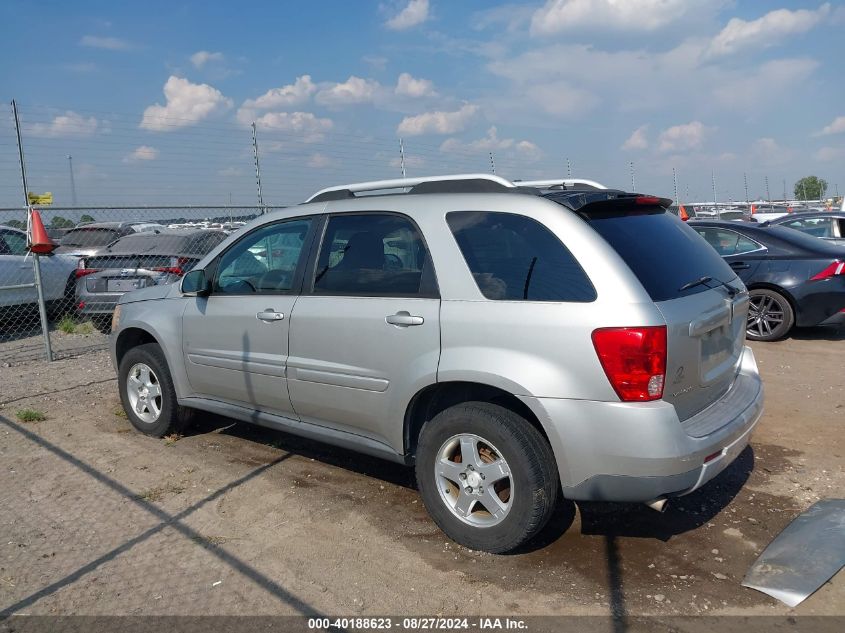 2007 Pontiac Torrent VIN: 2CKDL73F776244644 Lot: 40188623