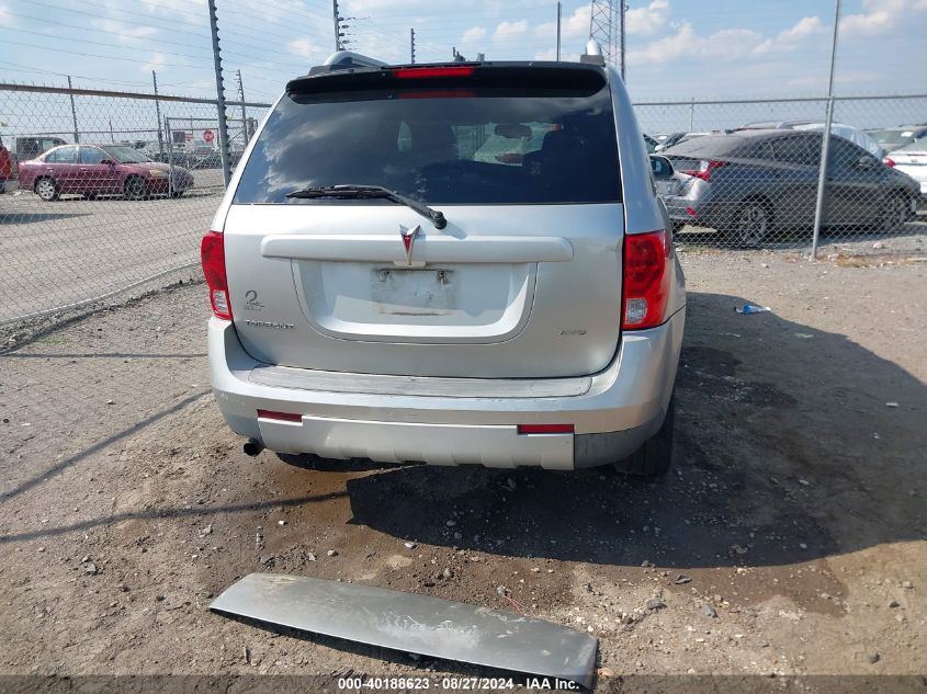 2007 Pontiac Torrent VIN: 2CKDL73F776244644 Lot: 40188623