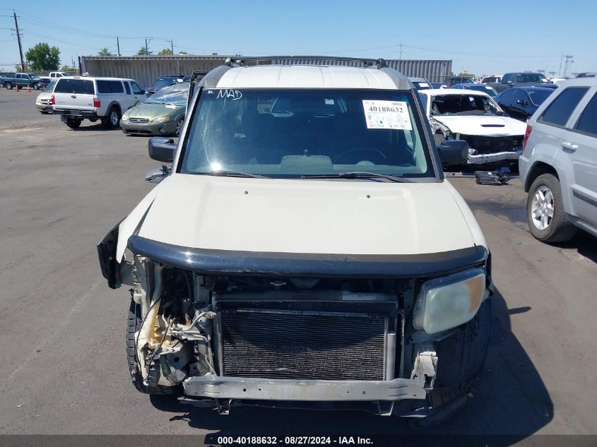 2005 Honda Element Ex VIN: 5J6YH286X5L002693 Lot: 40188632