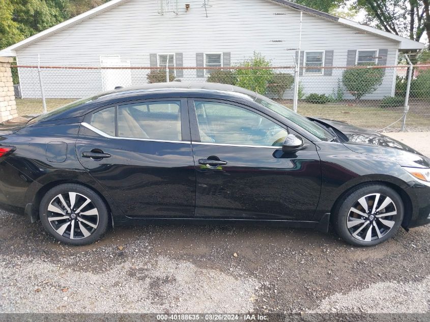 2022 Nissan Sentra Sv Xtronic Cvt VIN: 3N1AB8CV8NY218546 Lot: 40188635