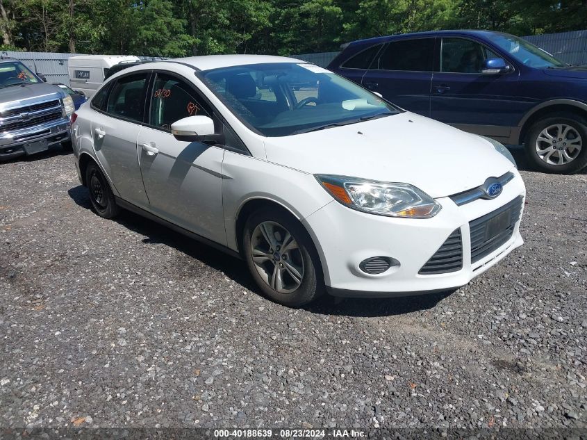 VIN 1FADP3F22EL446444 2014 Ford Focus, SE no.1