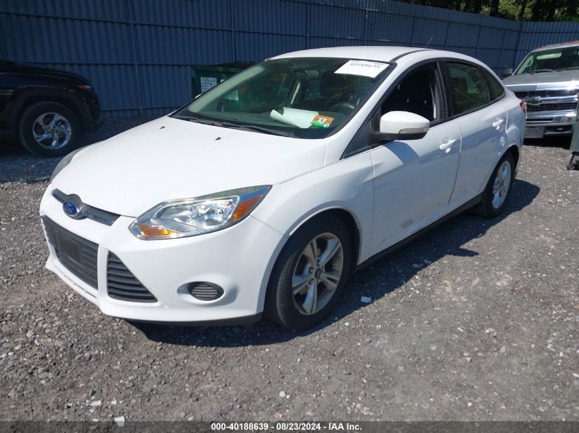 VIN 1FADP3F22EL446444 2014 Ford Focus, SE no.2