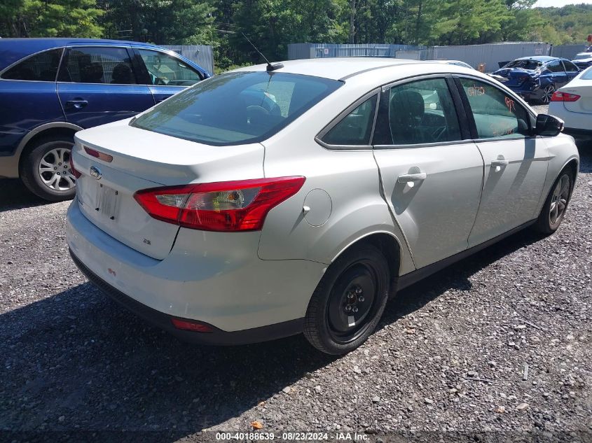 2014 FORD FOCUS SE - 1FADP3F22EL446444