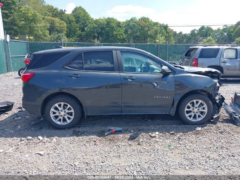 2020 Chevrolet Equinox Awd Ls VIN: 2GNAXSEV0L6175545 Lot: 40188647