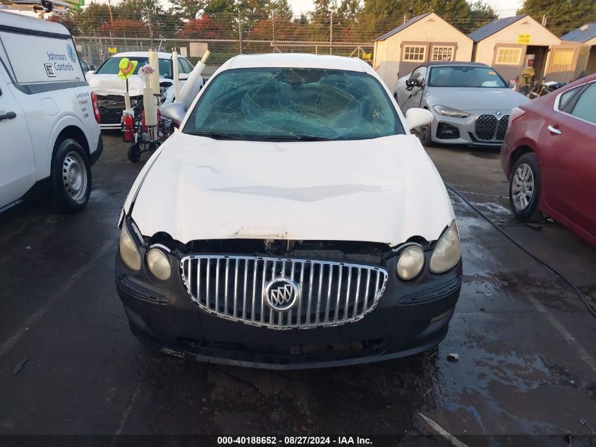 2008 Buick Lacrosse Cx VIN: 2G4WC582281196698 Lot: 40188652