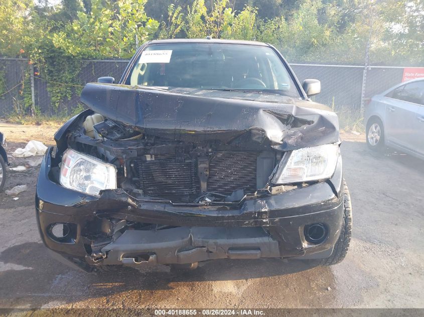 2014 Nissan Frontier Pro-4X VIN: 1N6AD0EV8EN741663 Lot: 40188655