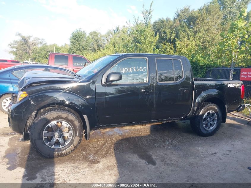 2014 Nissan Frontier Pro-4X VIN: 1N6AD0EV8EN741663 Lot: 40188655