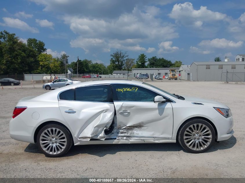 2016 Buick Lacrosse Premium I VIN: 1G4GE5G30GF181875 Lot: 40188657