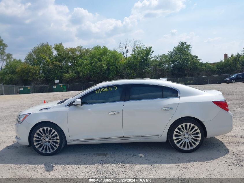 2016 Buick Lacrosse Premium I VIN: 1G4GE5G30GF181875 Lot: 40188657