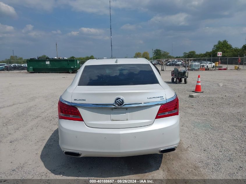 2016 Buick Lacrosse Premium I VIN: 1G4GE5G30GF181875 Lot: 40188657