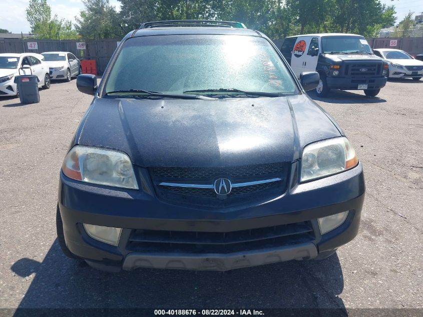 2005 Acura Mdx VIN: 2HNYD18275H550568 Lot: 40188676