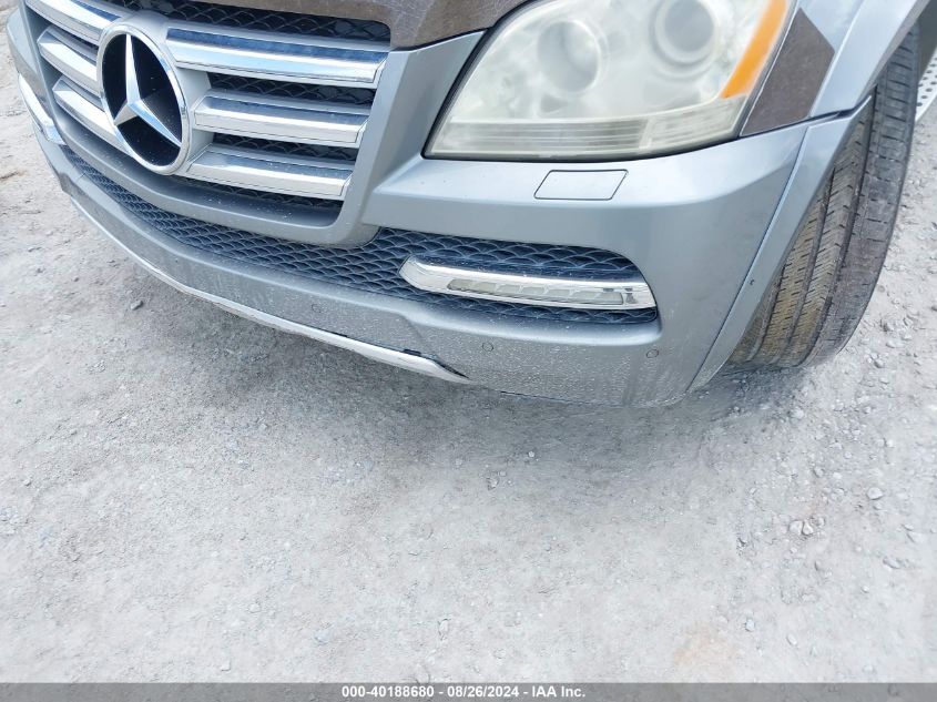 4JGBF8GE9CA764673 2012 Mercedes-Benz Gl 550 4Matic