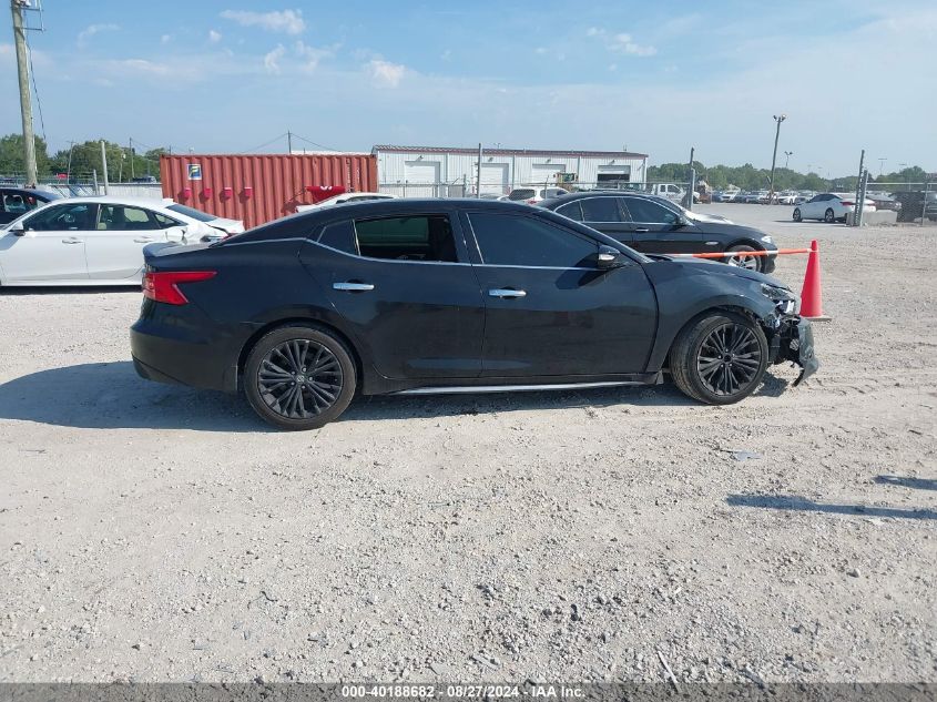 2018 Nissan Maxima 3.5 Platinum VIN: 1N4AA6AP0JC405989 Lot: 40188682