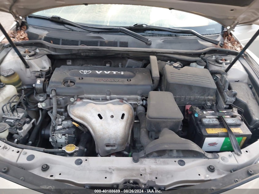 2008 Toyota Camry VIN: 4T1BE46K78U743197 Lot: 40188689