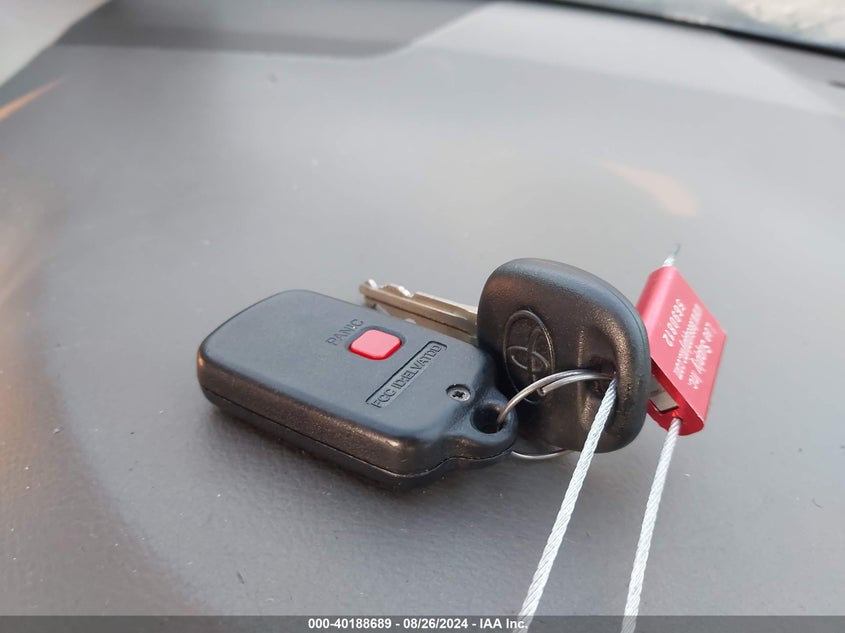 2008 Toyota Camry VIN: 4T1BE46K78U743197 Lot: 40188689