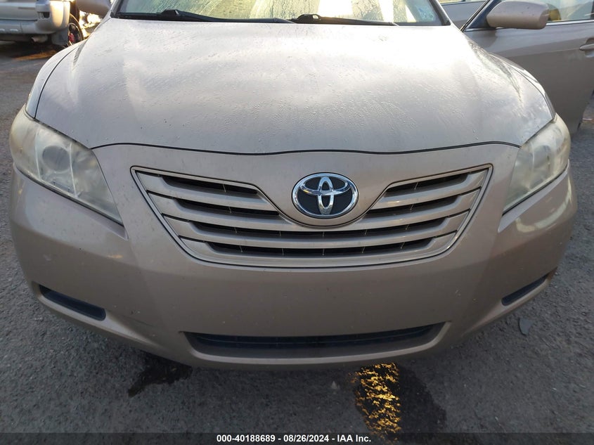 2008 Toyota Camry VIN: 4T1BE46K78U743197 Lot: 40188689