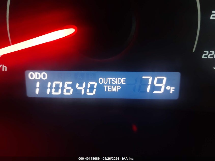 2008 Toyota Camry VIN: 4T1BE46K78U743197 Lot: 40188689