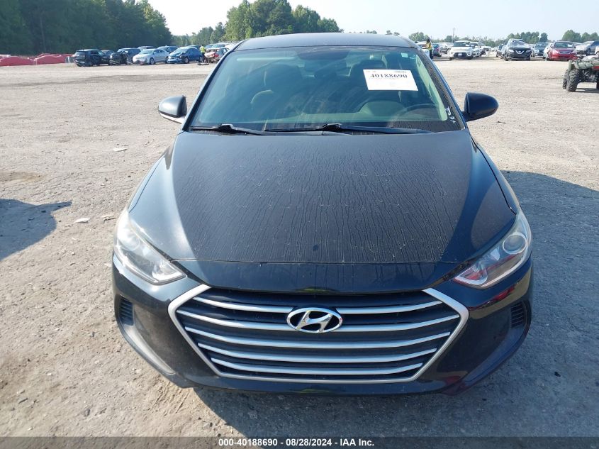 2018 Hyundai Elantra Sel VIN: 5NPD84LF8JH310029 Lot: 40188690