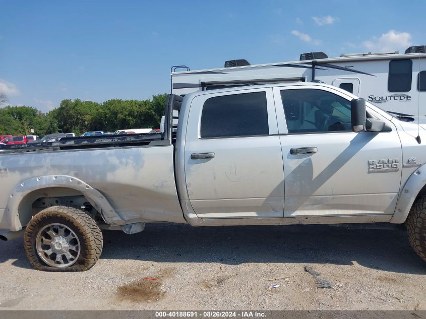 2018 Ram 2500 Tradesman 4X4 8' Box VIN: 3C6UR5HL0JG378620 Lot: 40188691