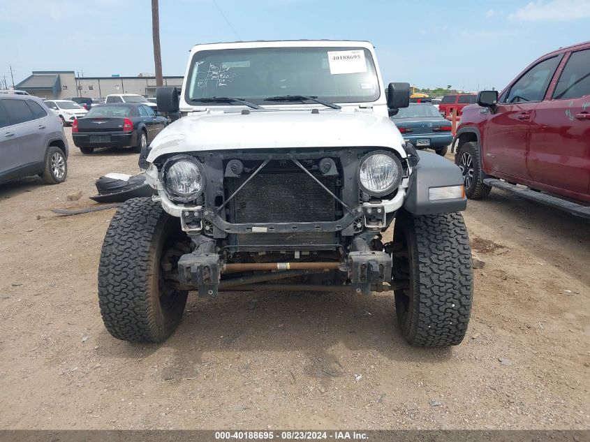 2020 Jeep Gladiator Sport S 4X4 VIN: 1C6HJTAG5LL112669 Lot: 40188695