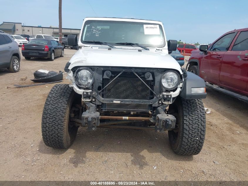 2020 Jeep Gladiator Sport S 4X4 VIN: 1C6HJTAG5LL112669 Lot: 40188695