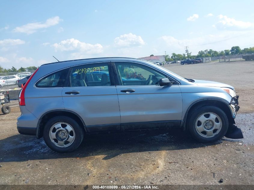 2010 Honda Cr-V Lx VIN: 5J6RE4H33AL055146 Lot: 40188699