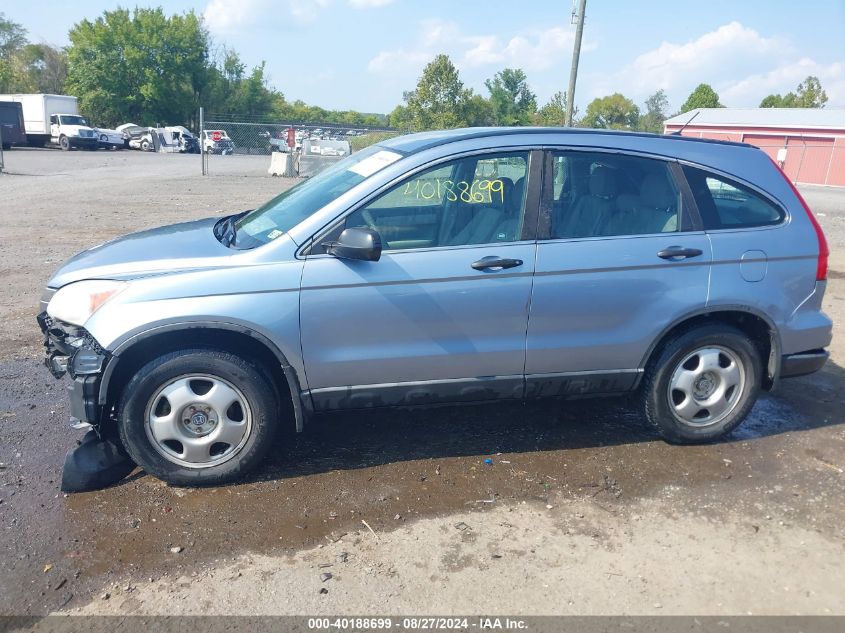 2010 Honda Cr-V Lx VIN: 5J6RE4H33AL055146 Lot: 40188699