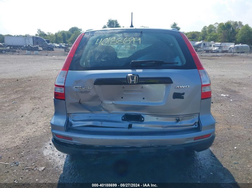 2010 Honda Cr-V Lx VIN: 5J6RE4H33AL055146 Lot: 40188699