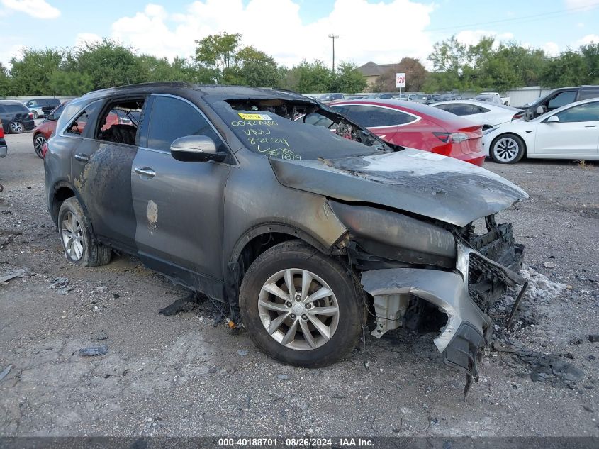 2016 KIA SORENTO LX/L - 5XYPG4A32GG079699