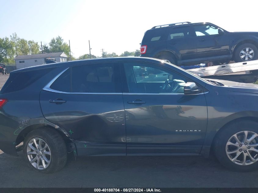 2018 Chevrolet Equinox Lt VIN: 3GNAXJEVXJS570874 Lot: 40188704