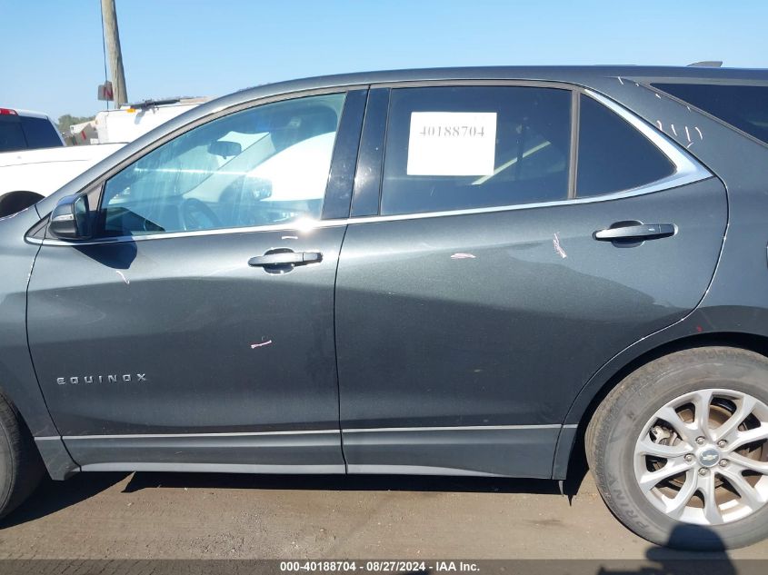 2018 Chevrolet Equinox Lt VIN: 3GNAXJEVXJS570874 Lot: 40188704