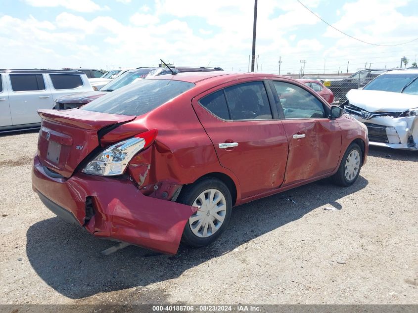 3N1CN7AP2JL832692 2018 Nissan Versa 1.6 Sv