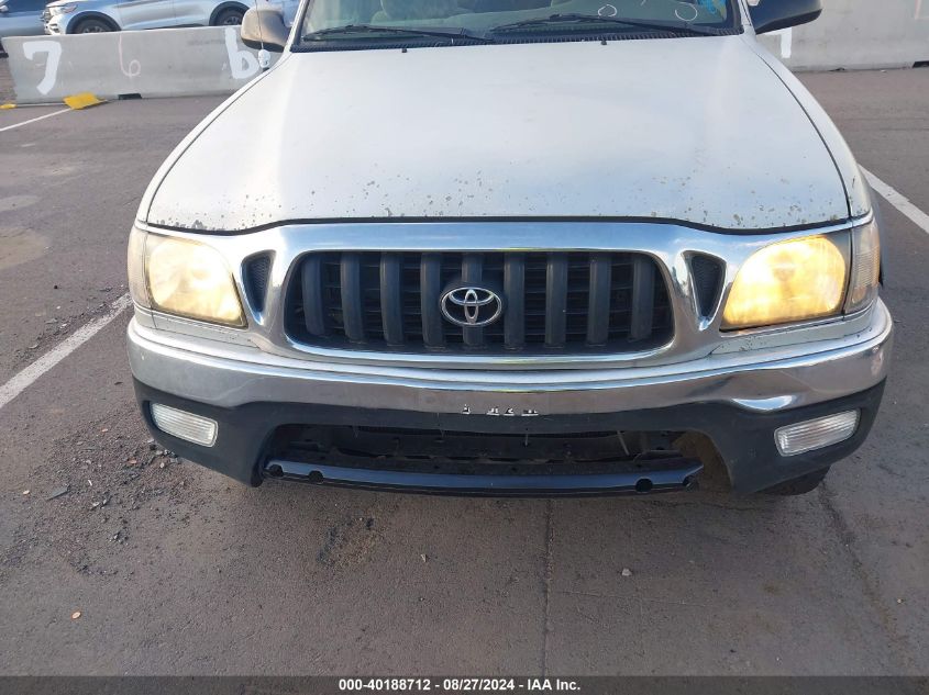 2004 Toyota Tacoma Base V6 VIN: 5TEWN72NX4Z410646 Lot: 40188712