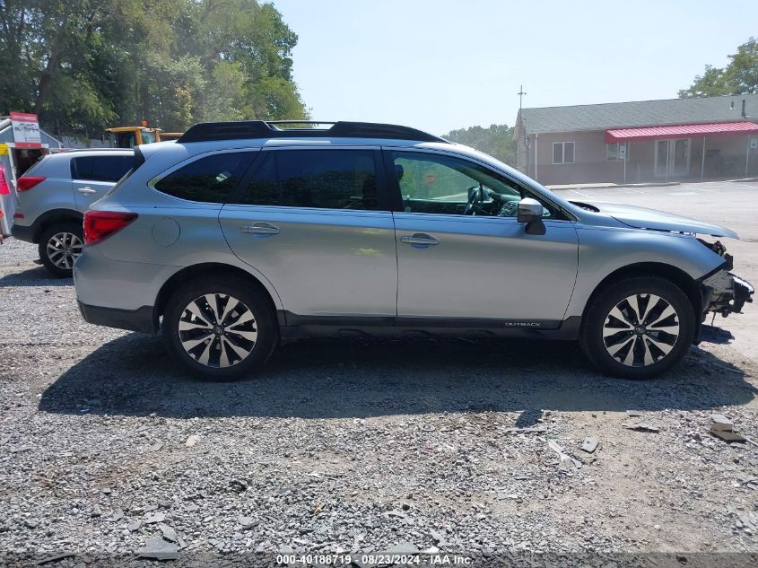 2015 Subaru Outback 2.5I Limited VIN: 4S4BSALC1F3220619 Lot: 40188719