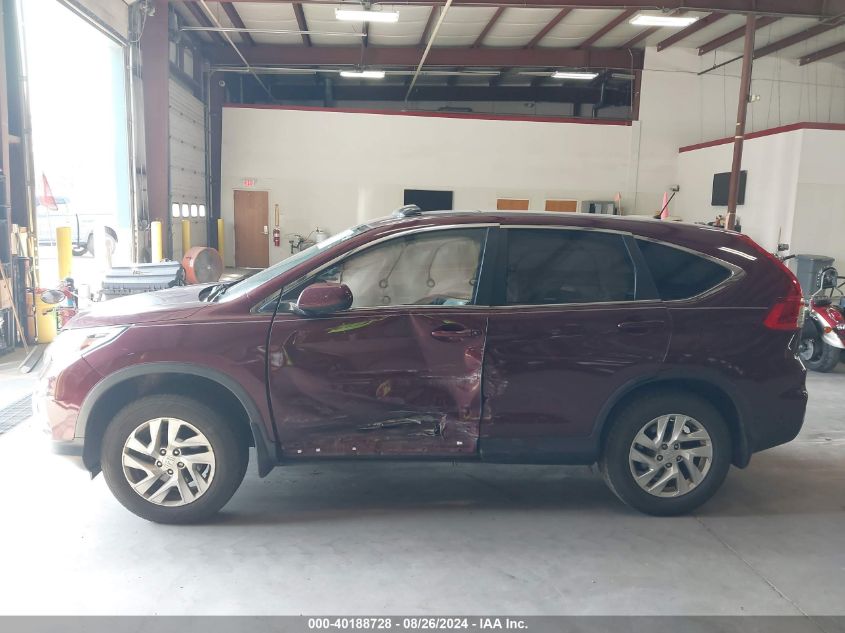 2015 Honda Cr-V Ex VIN: 5J6RM4H55FL018725 Lot: 40188728