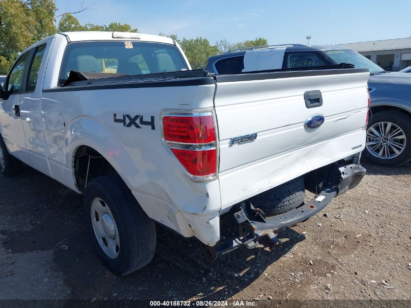 2010 Ford F-150 Xl VIN: 1FTEX1E87AFB38915 Lot: 40188732