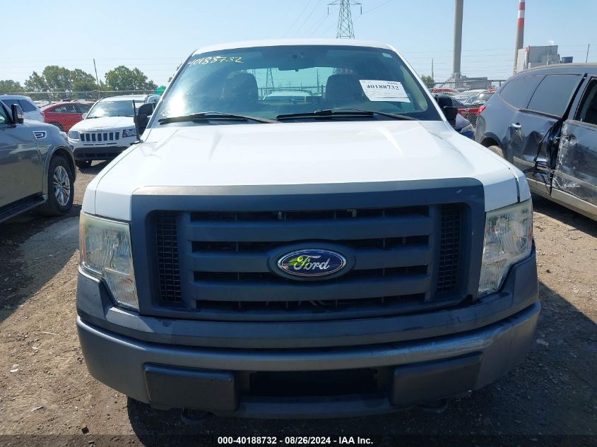 2010 Ford F-150 Xl VIN: 1FTEX1E87AFB38915 Lot: 40188732