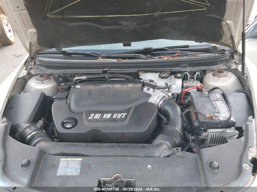 2009 Chevrolet Malibu Lt VIN: 1G1ZJ57709F207365 Lot: 40188736