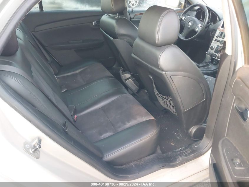 2009 Chevrolet Malibu Lt VIN: 1G1ZJ57709F207365 Lot: 40188736