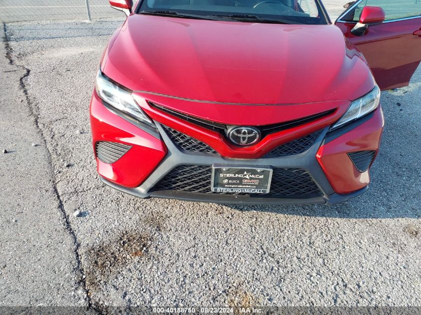 2019 Toyota Camry Se VIN: 4T1B11HK5KU277090 Lot: 40188750