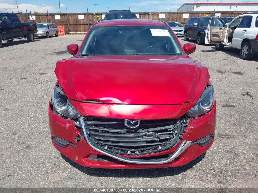 2017 Mazda Mazda3 Sport VIN: 3MZBN1U74HM135186 Lot: 40188756