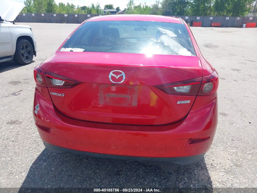 3MZBN1U74HM135186 2017 Mazda Mazda3 Sport