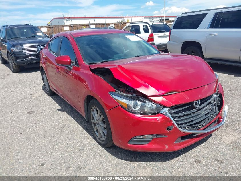 2017 MAZDA MAZDA3 SPORT - 3MZBN1U74HM135186