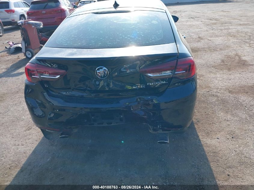 2019 Buick Regal Sportback Fwd Preferred VIN: W04GL6SX8K1038604 Lot: 40188763